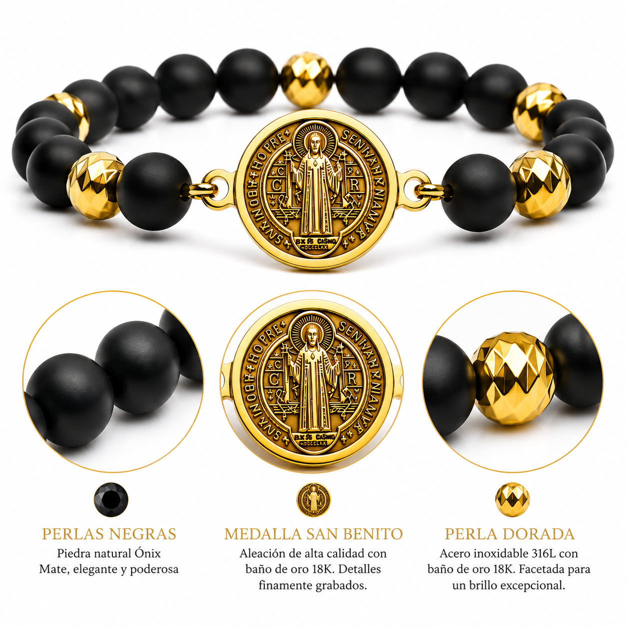 Detalle Pulsera San Benito